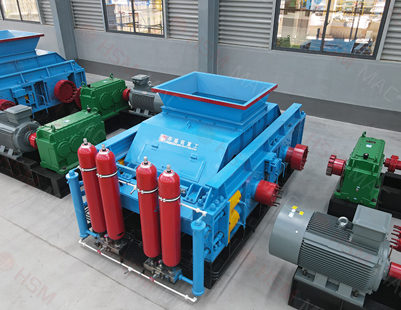 水泥廠用對輥破碎機 水泥廠用對輥破碎機